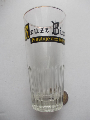 1960 verre bière reuze - 1960,