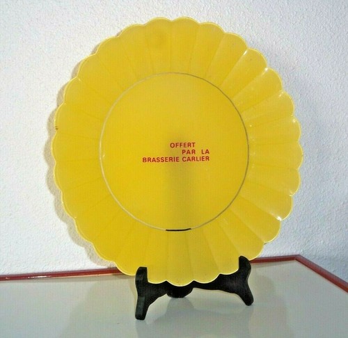 Assiette publicitaire biere - publicitaire,