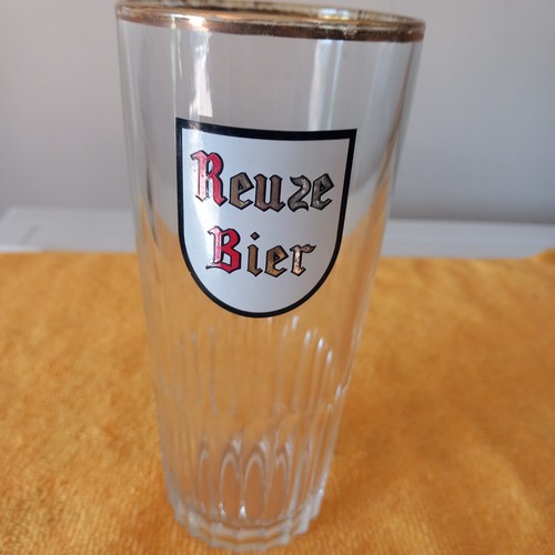 Ancien verre biere - , brie