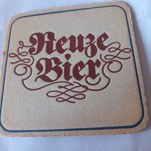 Ancien sous bock bière - , reuze